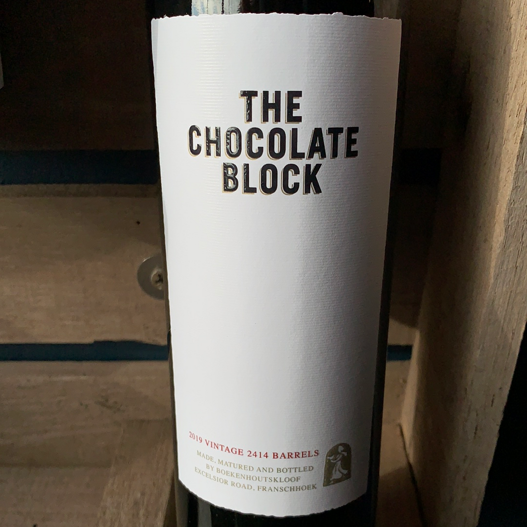 Boekenhoutskloof, The Chocolate Block, 75cl