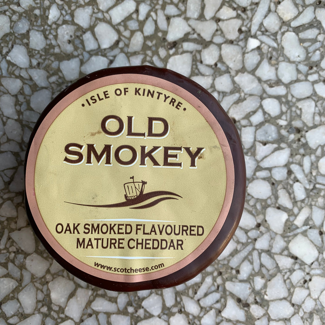Old Smokey - Isle of Kintyre Cheese, 200g