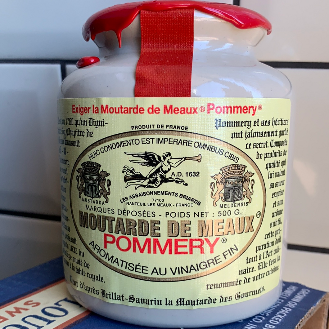 Moutarde De Meaux French Mustard, 500g
