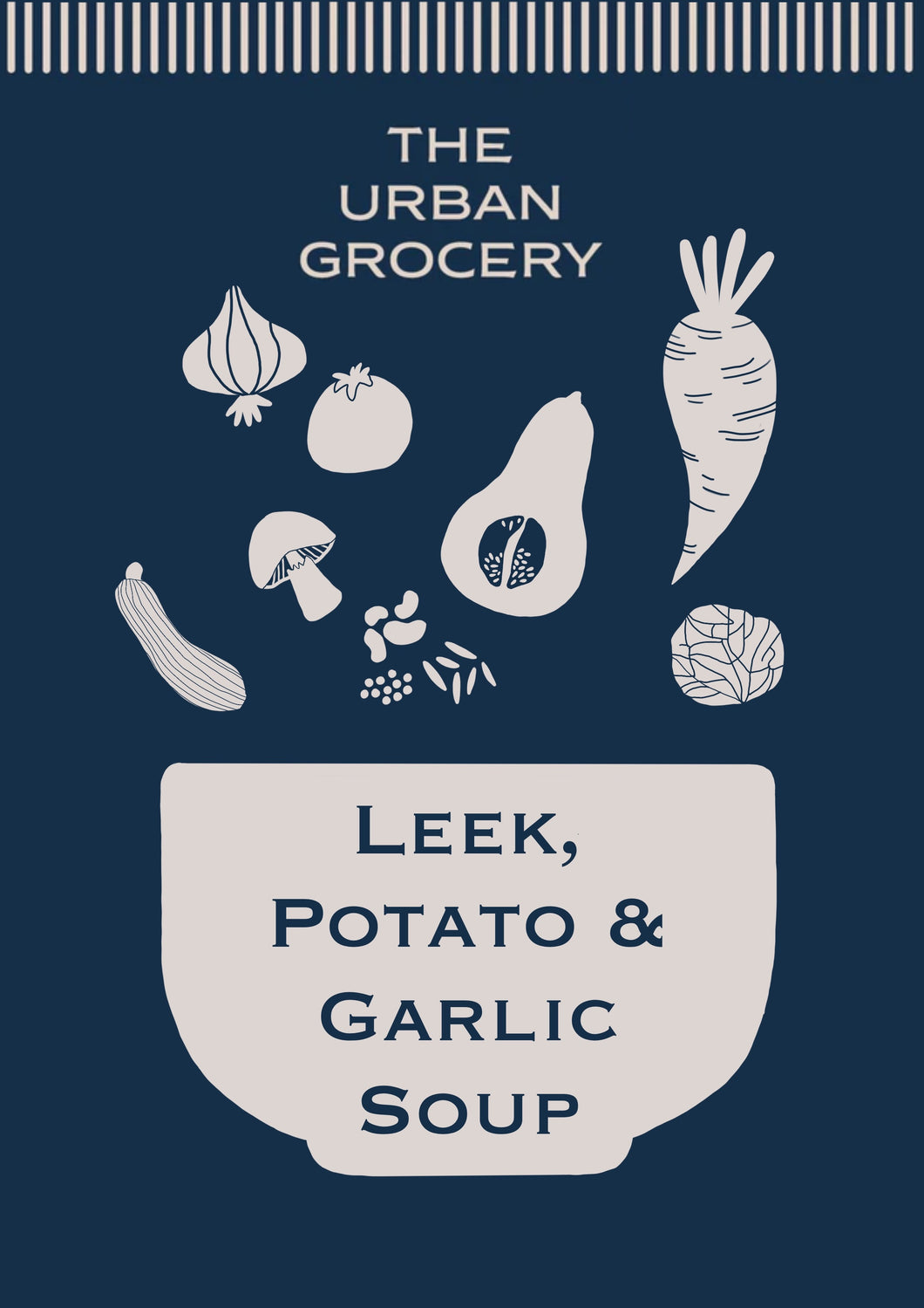 Soup Bag - Leek, Potato and Garlic
