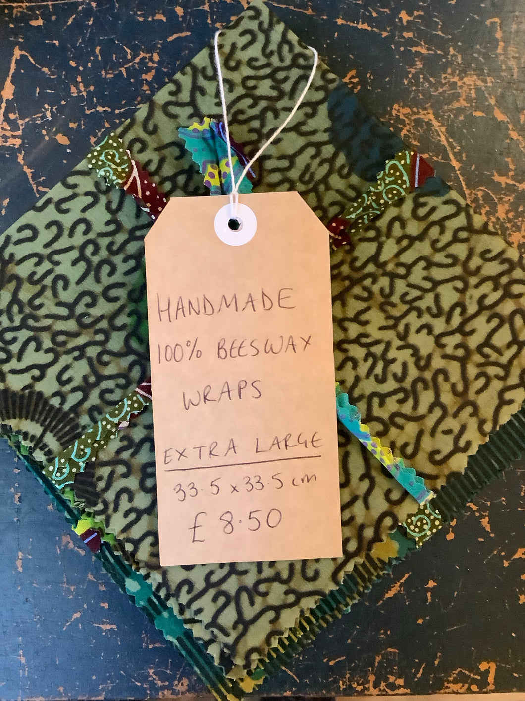 Extra large wax wrap