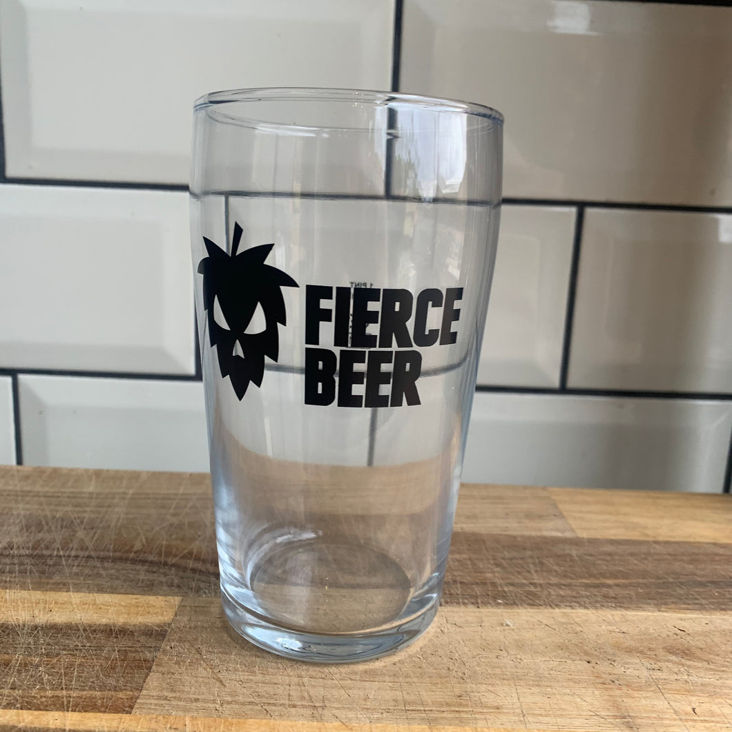 Fierce Beer Glass