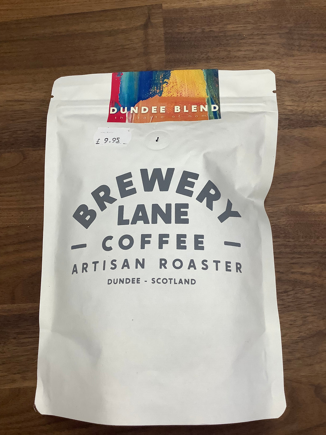Brewery Lane Dundee Blend Coffee Beans 250g