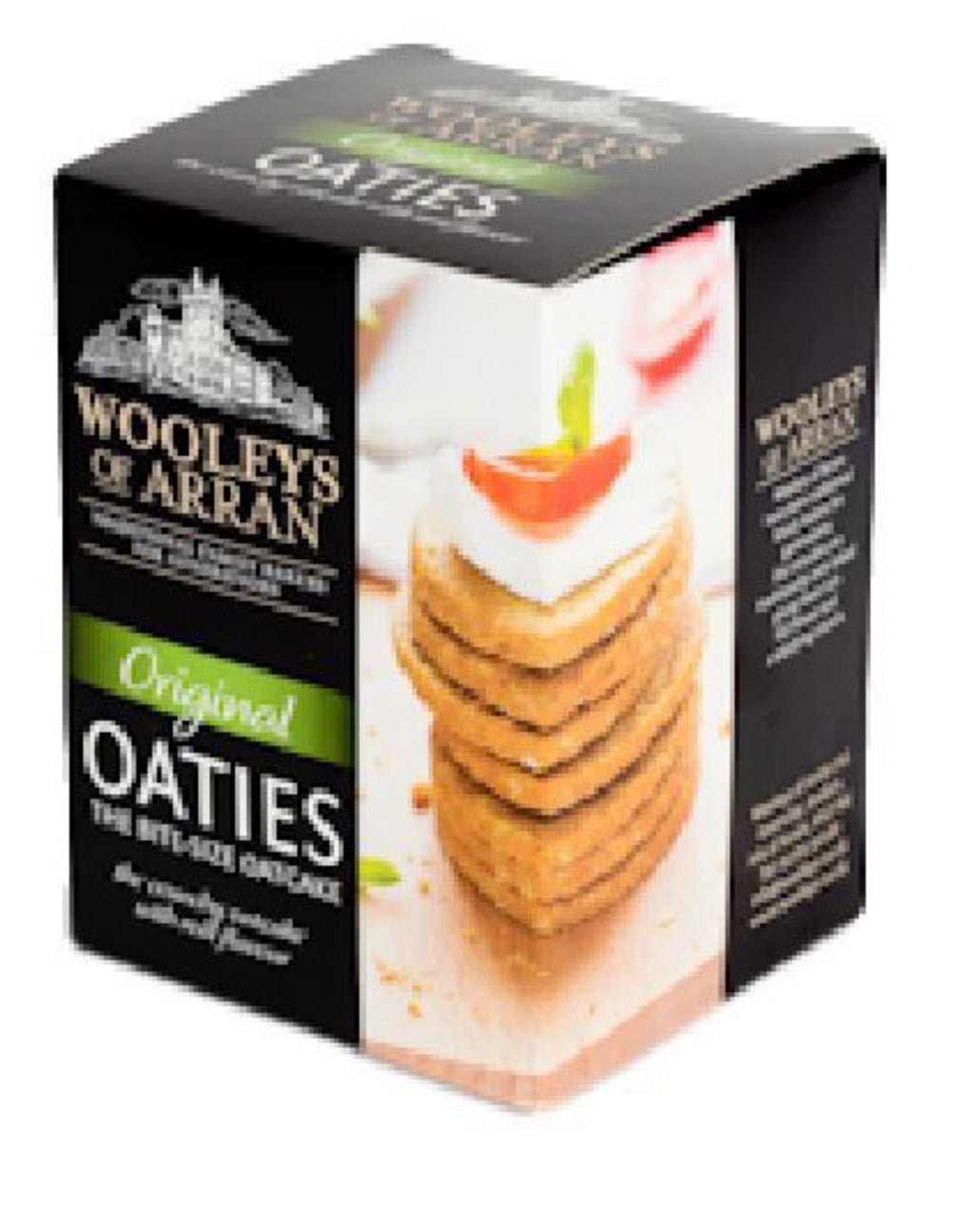 Wooley's of Arran Oat Cakes - Original Oaties 190g