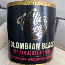 Load image into Gallery viewer, Willie’s Cacao - Colombian Black 100% St Augustin Superior Cacao
