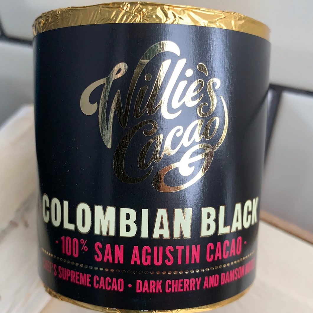 Willie’s Cacao - Colombian Black 100% St Augustin Superior Cacao