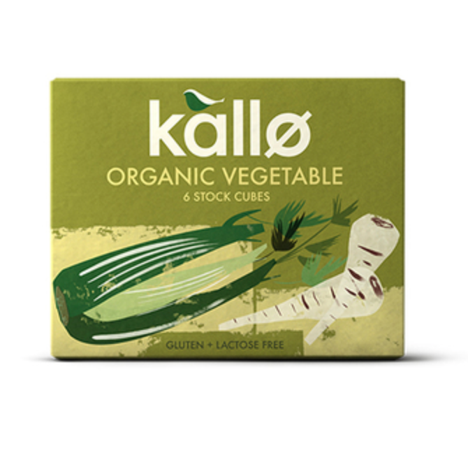 Kallo Stock Cubes Vegetable